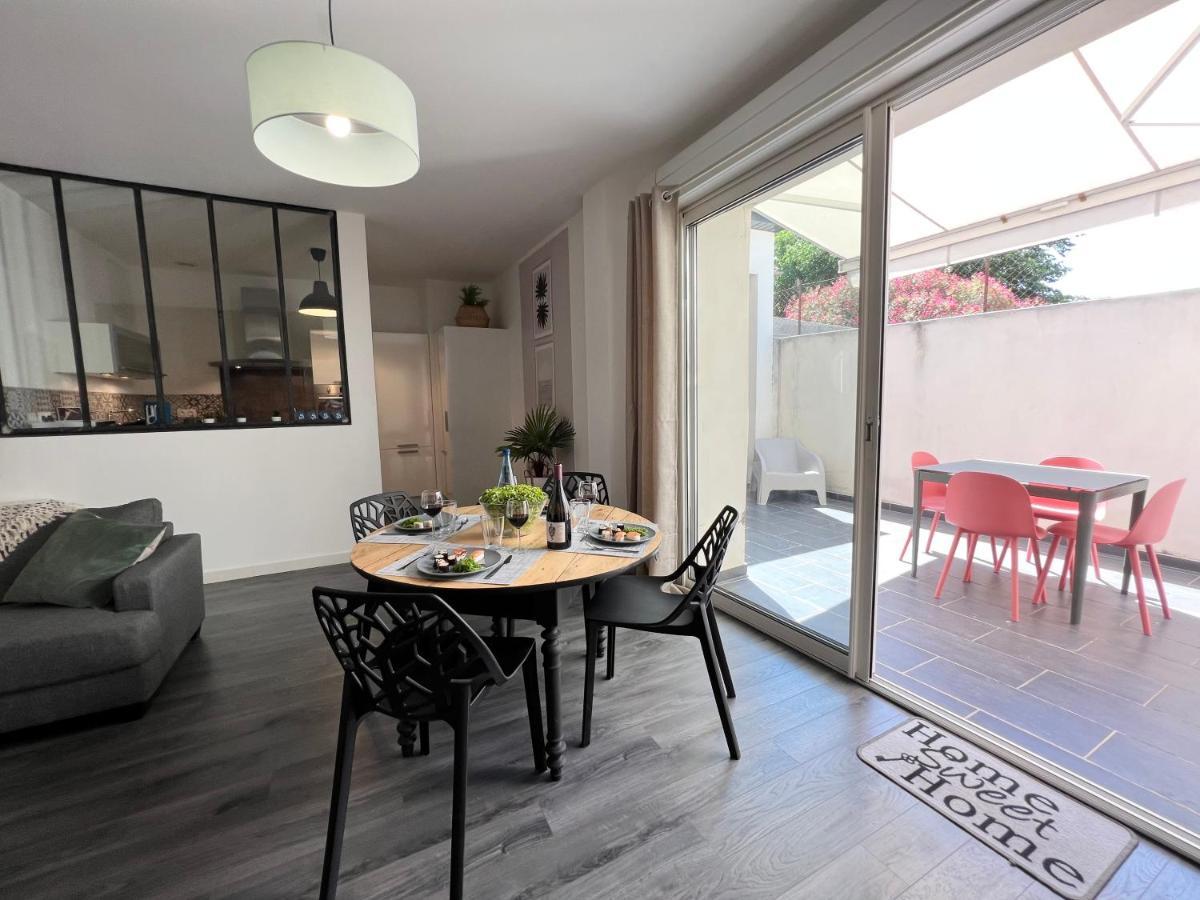 Appart T3 COSY - terrasse - netflix Boujan-sur-Libron Esterno foto