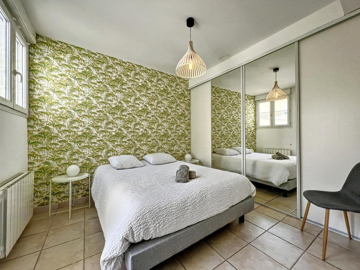 Appart T3 COSY - terrasse - netflix Boujan-sur-Libron Esterno foto