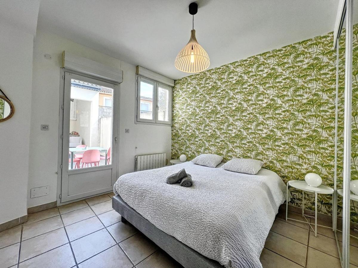 Appart T3 COSY - terrasse - netflix Boujan-sur-Libron Esterno foto